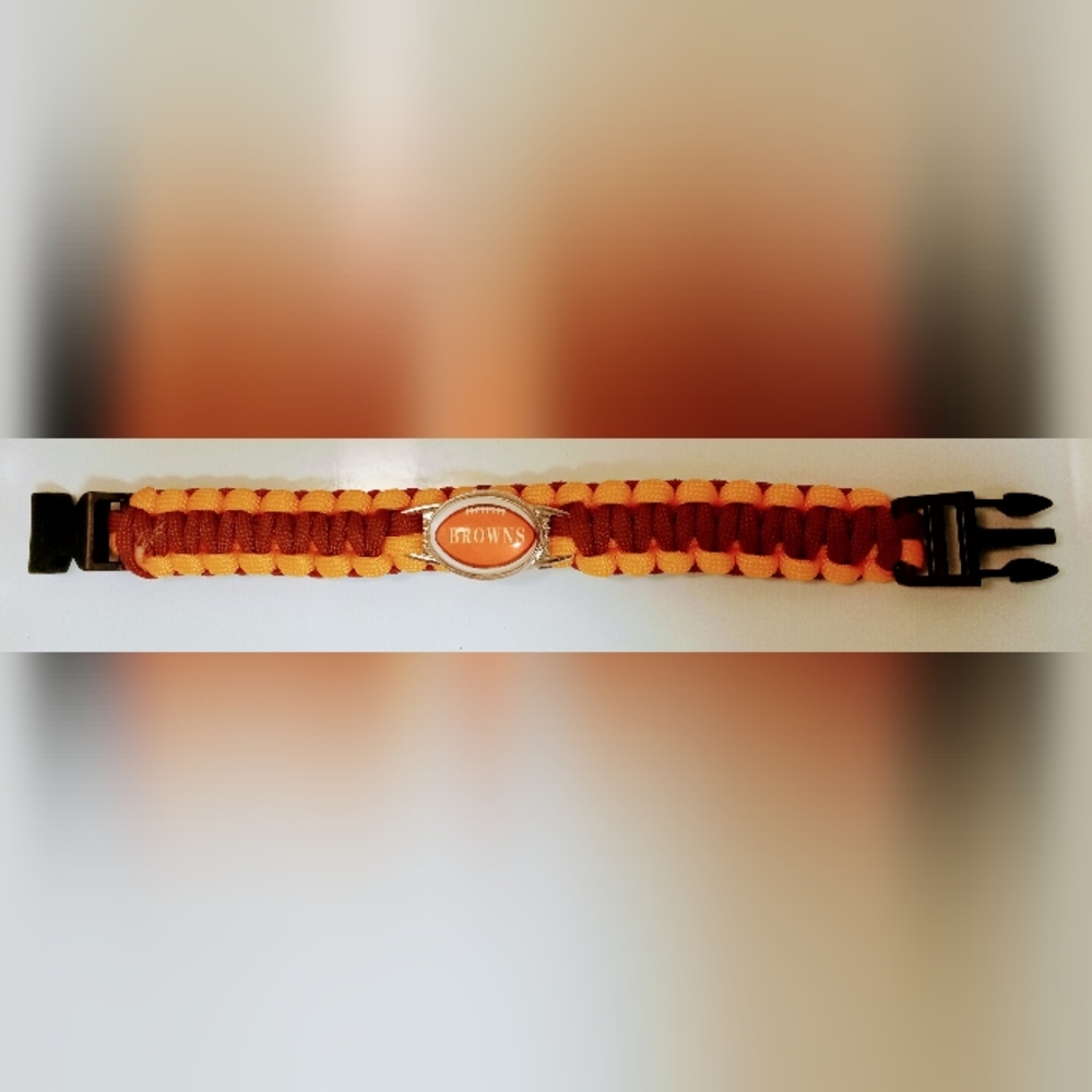 Cleveland Brown bracelet